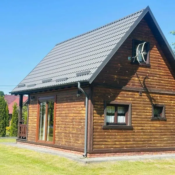 Domki nad Szelągiem，位于Kątno的酒店
