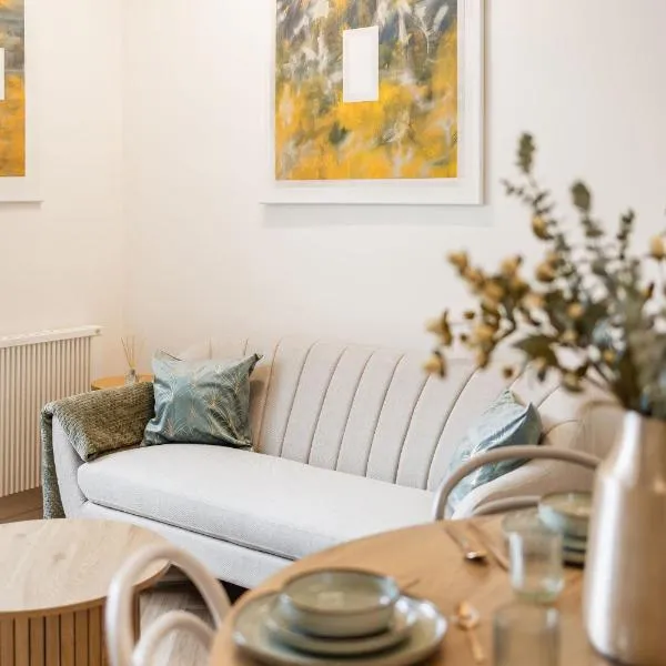 Hop Nest Žatec centrum apartment，位于扎泰茨的酒店