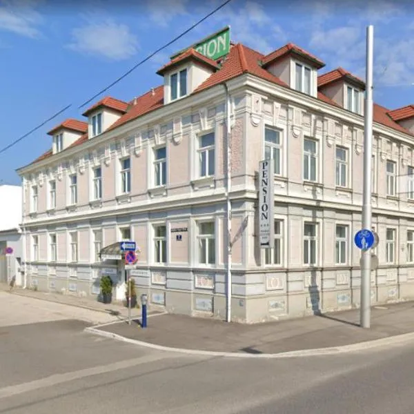 Pension Mariazeller Hof，位于圣珀尔滕的酒店