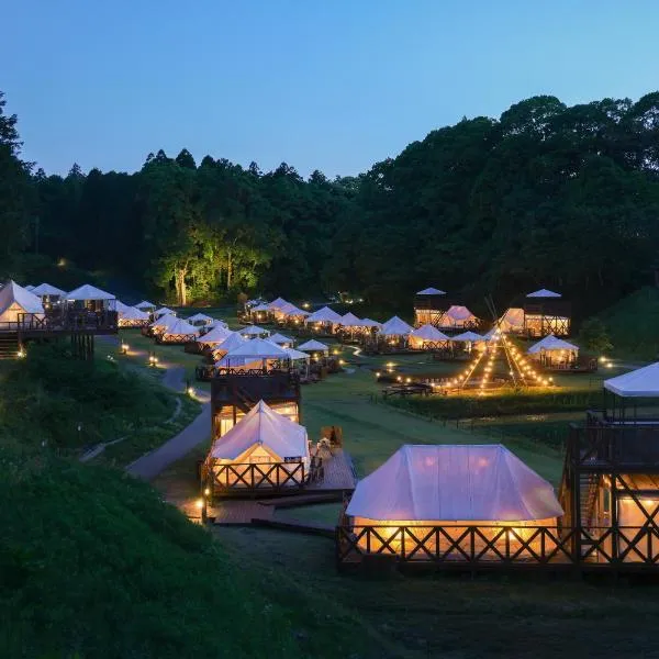 THE FARM Resort Japan，位于香取市的酒店