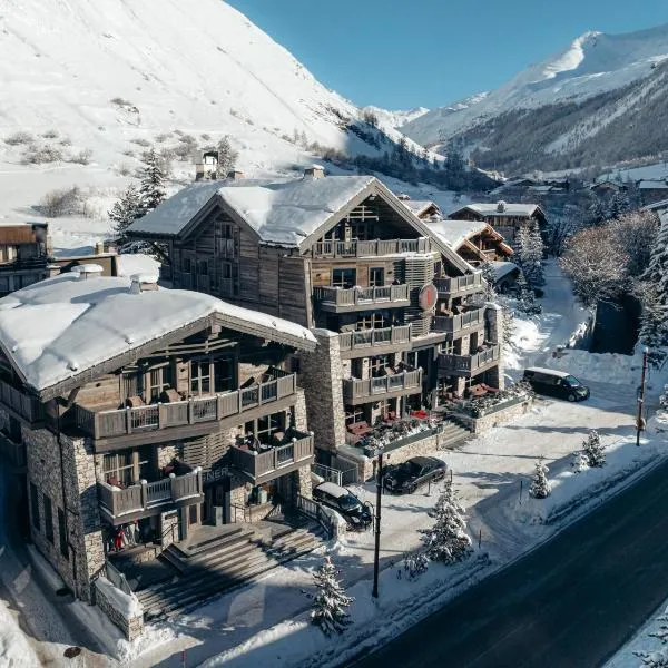 Hotel Le K2 Chogori，位于瓦勒迪泽尔的酒店
