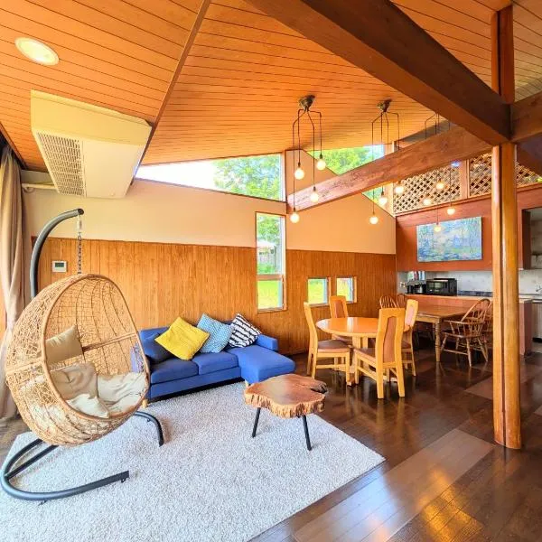 修善寺フォーレスト 天然温泉が24時間楽しめキッチン電子レンジダイニングテーブル完備，位于伊豆的酒店