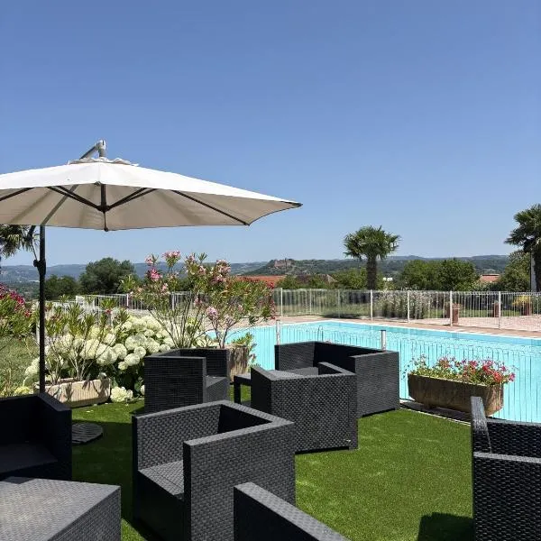 Domaine de PY，位于卢布雷萨克的酒店