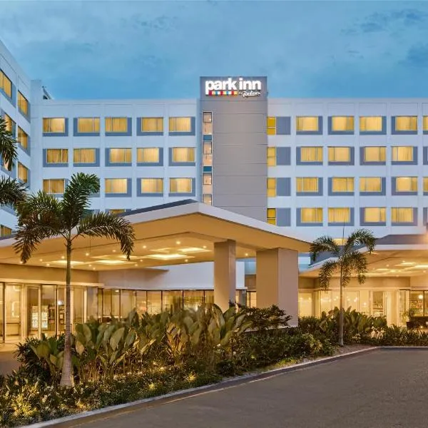 Park Inn By Radisson Clark，位于安吉利斯的酒店