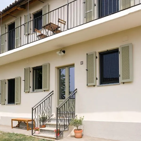 Panoramic Monferrato Villa with Amazing Views，位于Murisengo的酒店