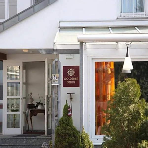 Hotel Goldener Stern，位于圣英贝特的酒店