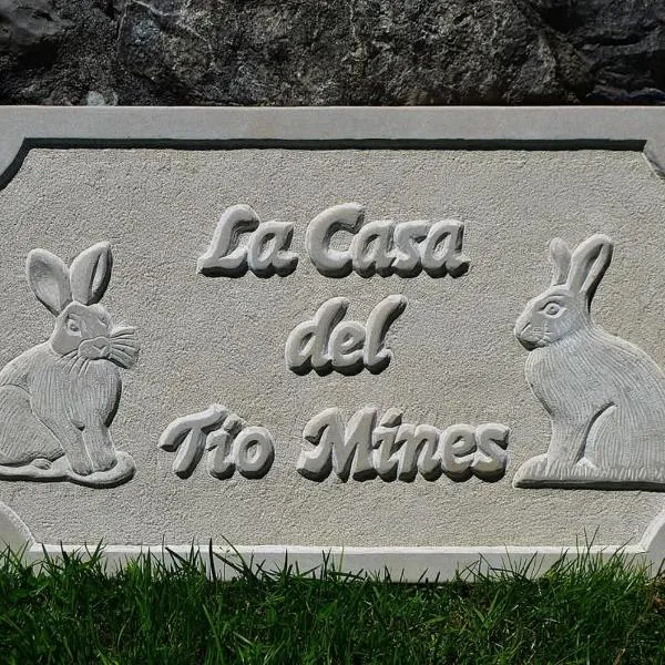 La casa de Tio Mines，位于Regolfo的酒店