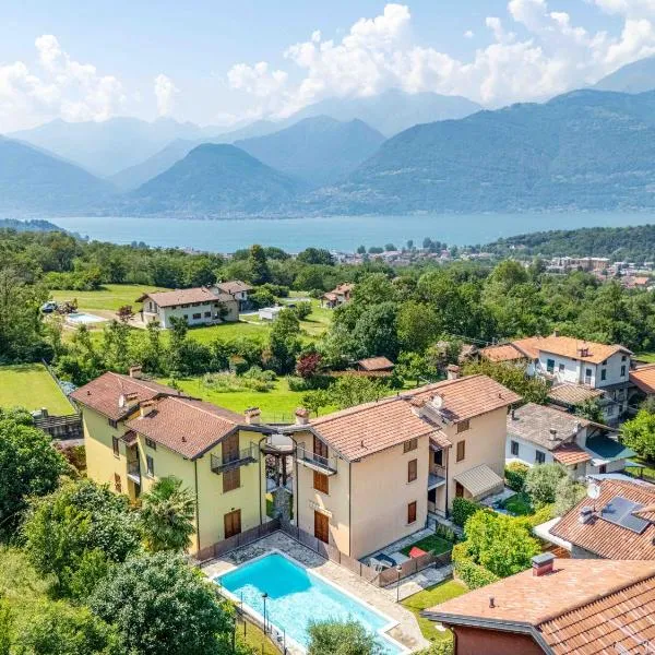 BelPaese Apartment - Lake Como，位于科利科的酒店