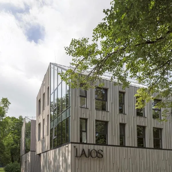 LAJOS Hotel，位于比尔什托纳斯的酒店