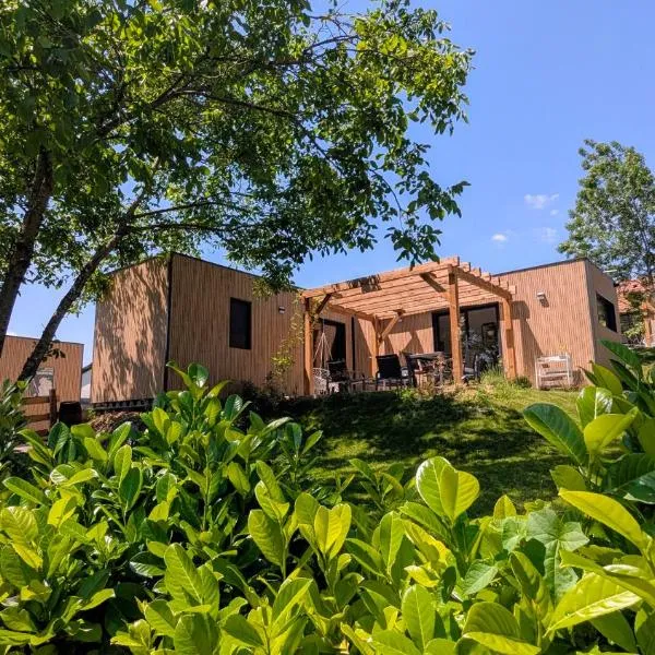 Domaine des 7 cépages，位于Arsonval的酒店