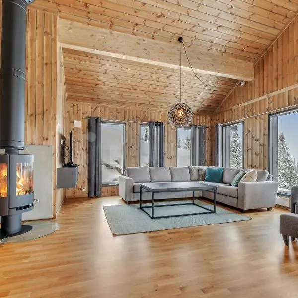 Gaustatoppen Hytteutleie，位于Gaustablikk的酒店