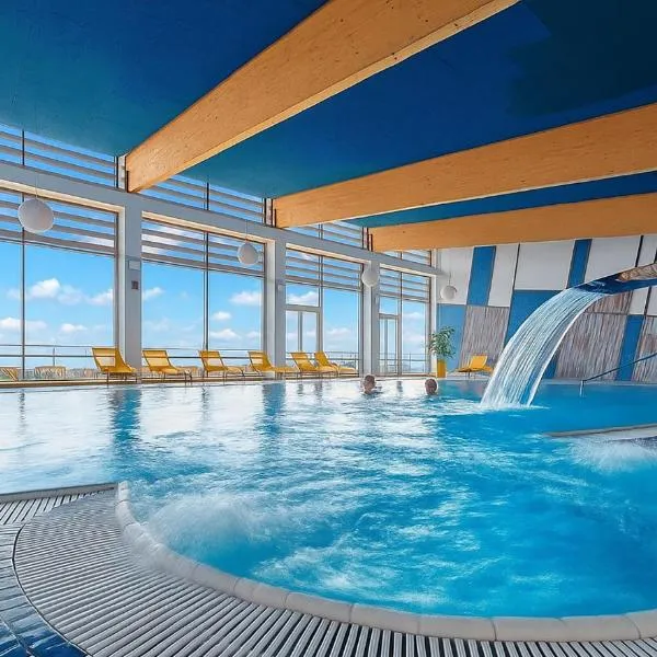 苏维兹尼兹德鲁伊医疗温泉疗养酒店，位于布斯克·兹德鲁伊的酒店