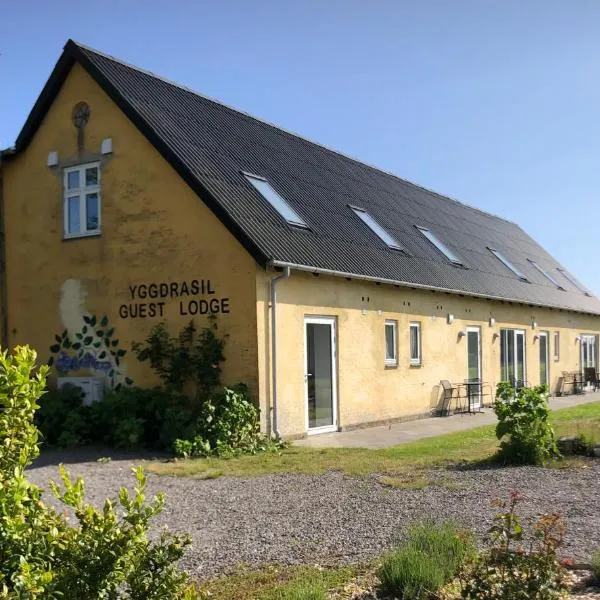 Yggdrasil Guest Lodge，位于古兹耶姆的酒店