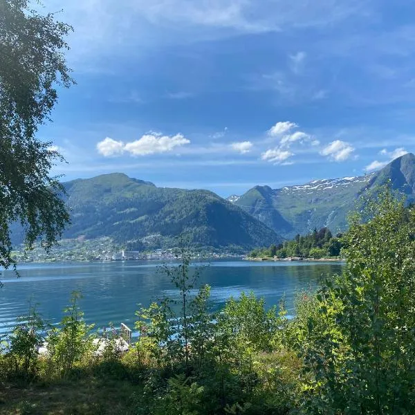 Veganeset Camping，位于巴里斯川的酒店