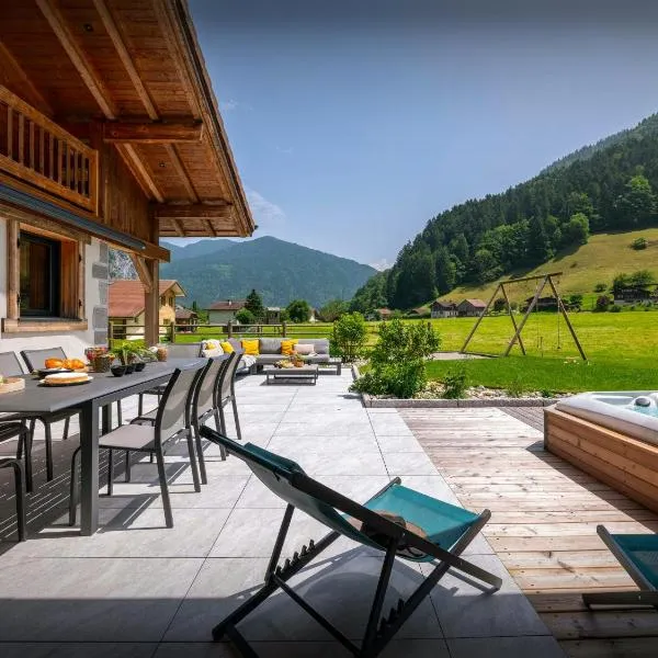 Chalet Julena - OVO Network，位于托讷的酒店