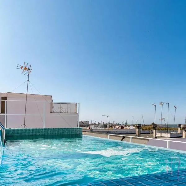 Ayamonte Market Suites by Ĥ，位于阿亚蒙特的酒店