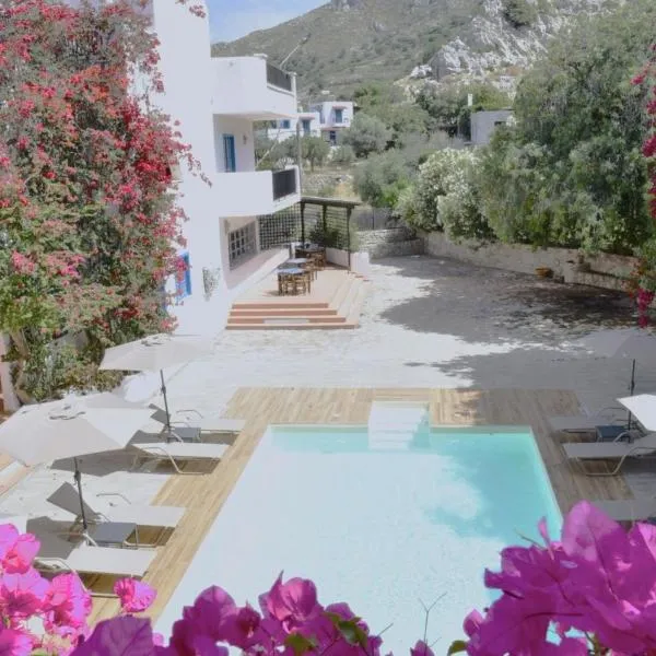 Boutique Hotel Tilos Mare，位于里瓦的亚的酒店