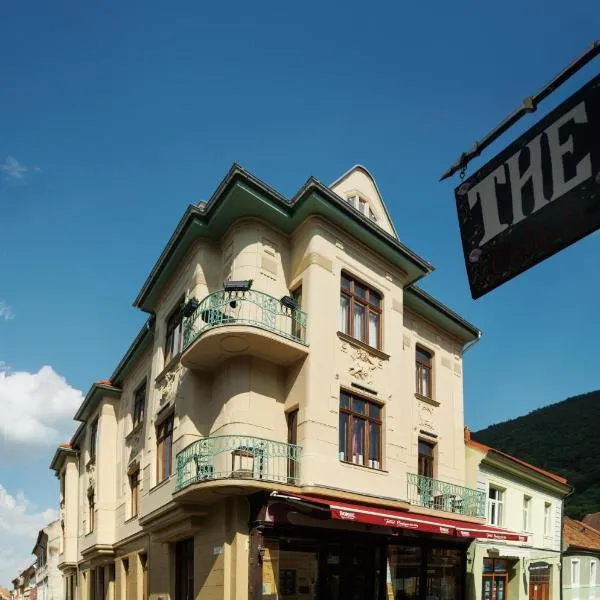 1910 Boutique - Central, Scenic, Self Check-In，位于布拉索夫的酒店