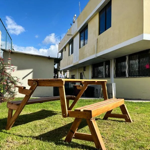 Bachita's apartment，位于Hacienda El Recreo的酒店