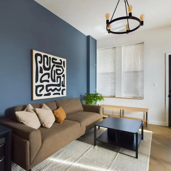 Zen Escape-Chicago's Urban Oasis，位于芝加哥的酒店