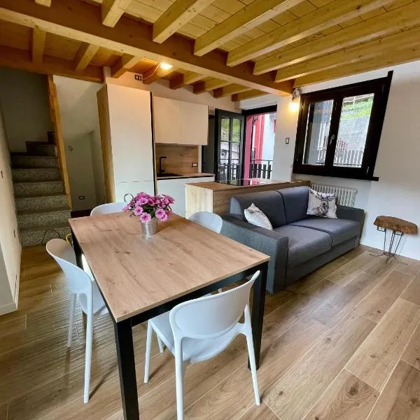 Sogno Alpino，位于卡斯波焦的酒店