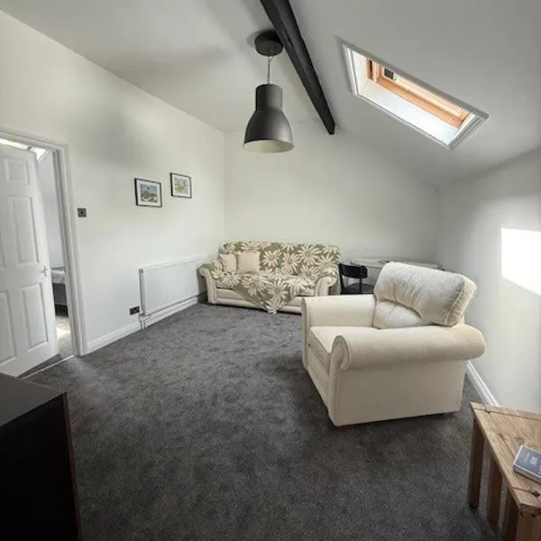 Room above the Inn，位于布里斯托的酒店