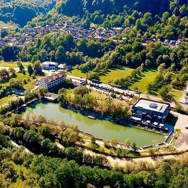 Casa Lazaroiu，位于阿尔杰什河畔库尔泰亚的酒店