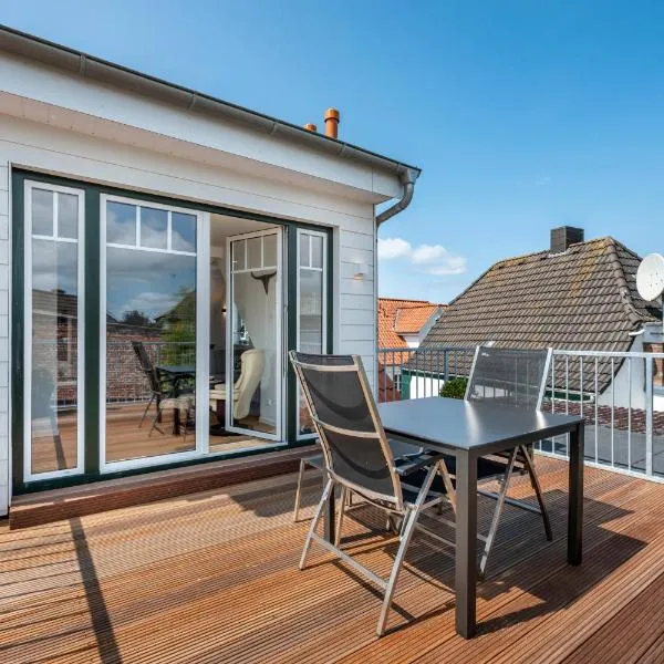 Nordseeperle，位于Wesselburen的酒店