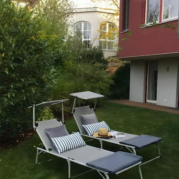 Gästezimmer Hortensie，位于魏尔德尔斯塔特的酒店