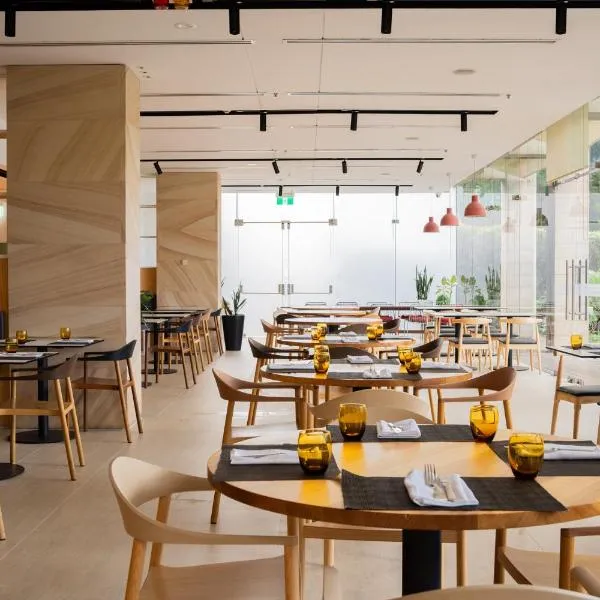 悉尼麦格理公园皇冠假日酒店,位于悉尼的酒店