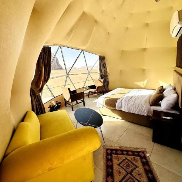Wadi Rum Legend Luxury Camp，位于瓦迪拉姆的酒店