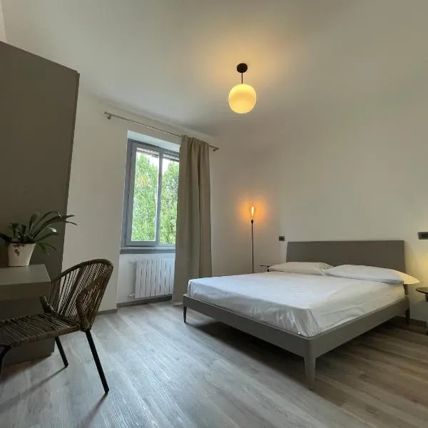 Flora Inn, Ca' Baion，位于贝加莫的酒店