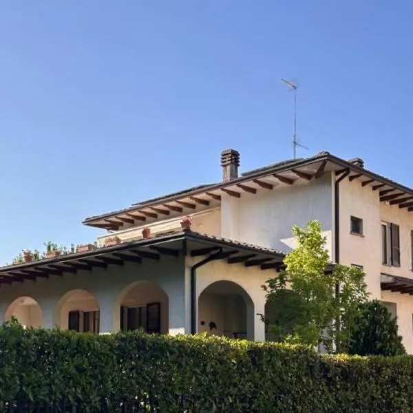 Villa Pia，位于贝瓦尼亚的酒店