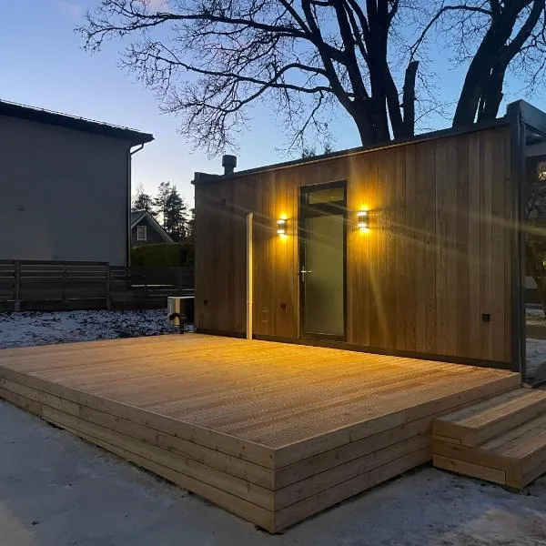 Peegelmaja，位于奥泰佩的酒店