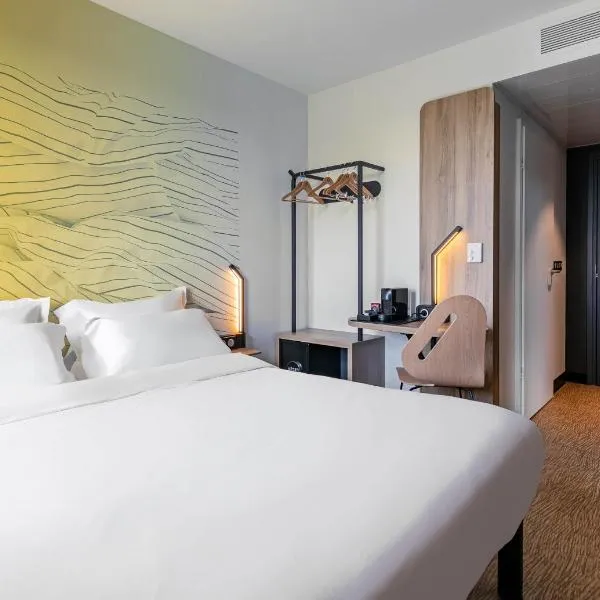B&B HOTEL Mulhouse Bâle Aéroport，位于Hésingue的酒店
