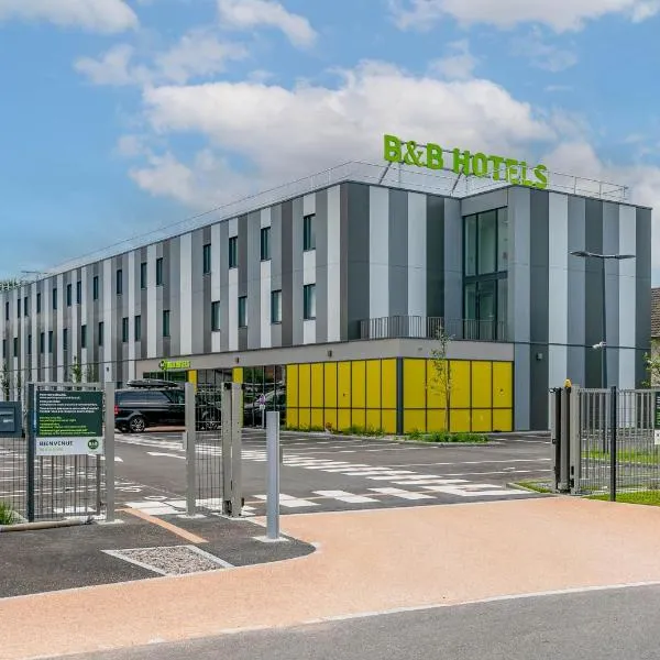 B&B HOTEL Mulhouse Bâle Aéroport，位于Hésingue的酒店