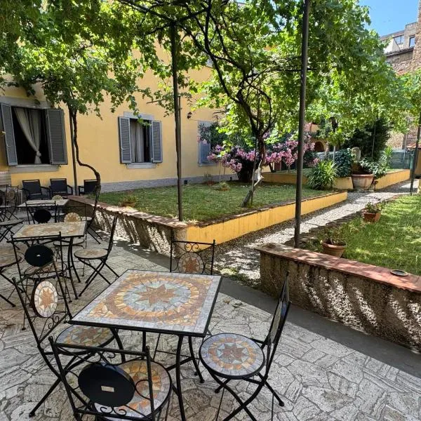 NEW GENERATION HOSTEL Florence，位于佛罗伦萨的酒店