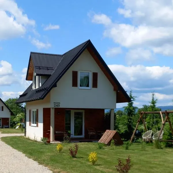 Domki Obłazówka nad Białką，位于Nowa Biała的酒店