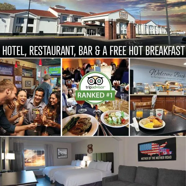Lucille's Hotel, Restaurant, & Bar，位于韦瑟福德的酒店
