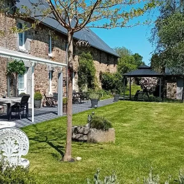 Chambres d'Hôtes La Clef des Champs，位于Montpinchon的酒店