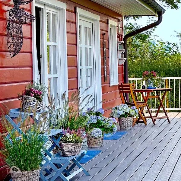 Wunderschöne Ferienwohnungen - Willkommen in der Deichluft，位于Risum-Lindholm的酒店