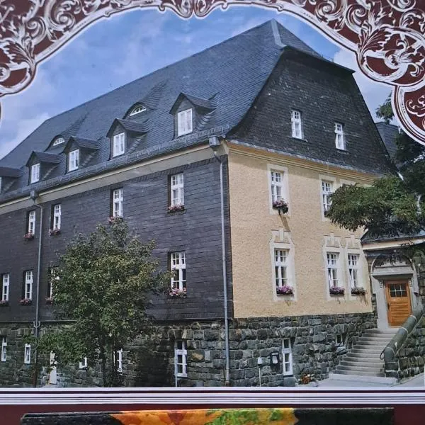 Keller's Quartier im Burghotel，位于Lichtenberg的酒店