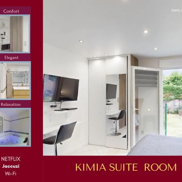 Kimia Suite Room，位于Osny的酒店