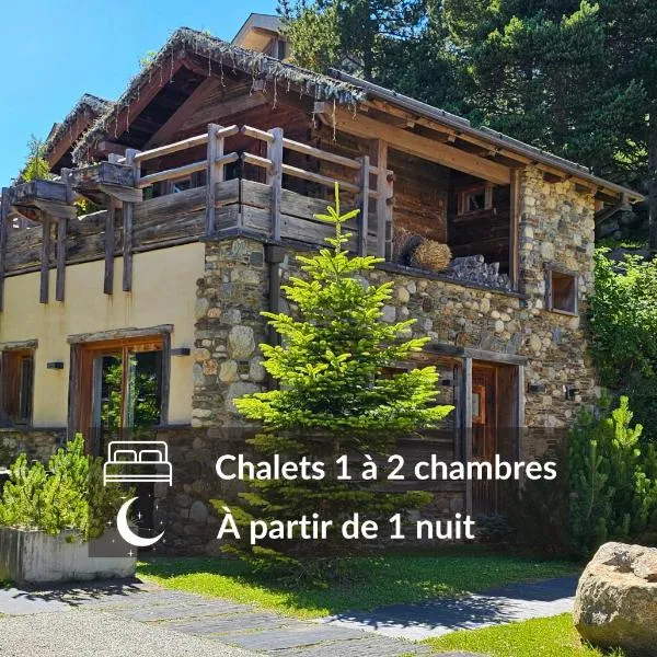 Chalets Collection Greniers D'Alpages - Les Chalets Secrets，位于布齐耶比利牛斯2000的酒店