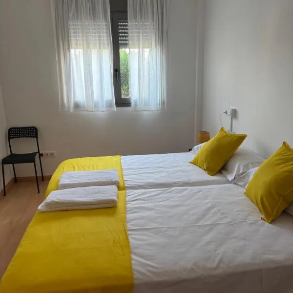 Hostal Batallar，位于乌特沃的酒店