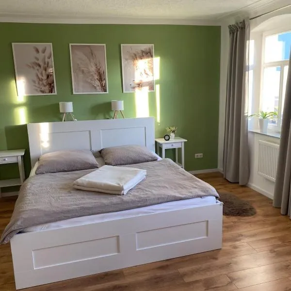 Ferienwohnung Tannenhof，位于Thalheim的酒店