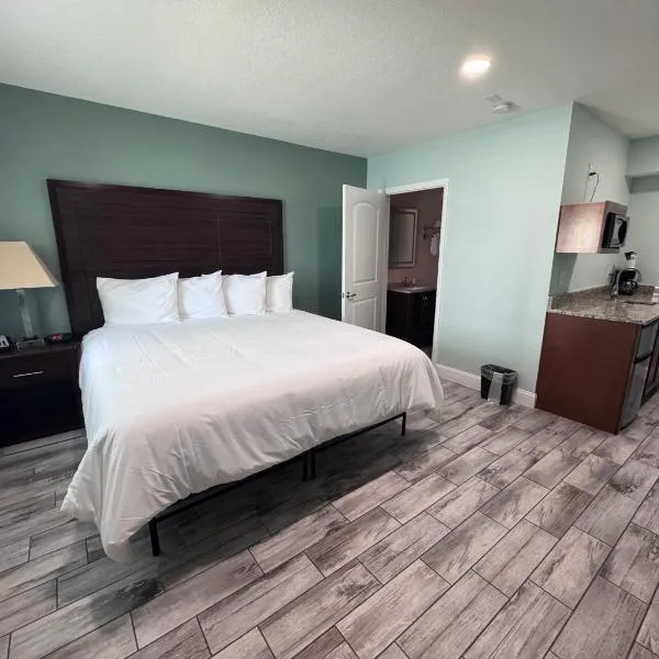 Atlantic Shores Motel，位于代托纳海滩的酒店