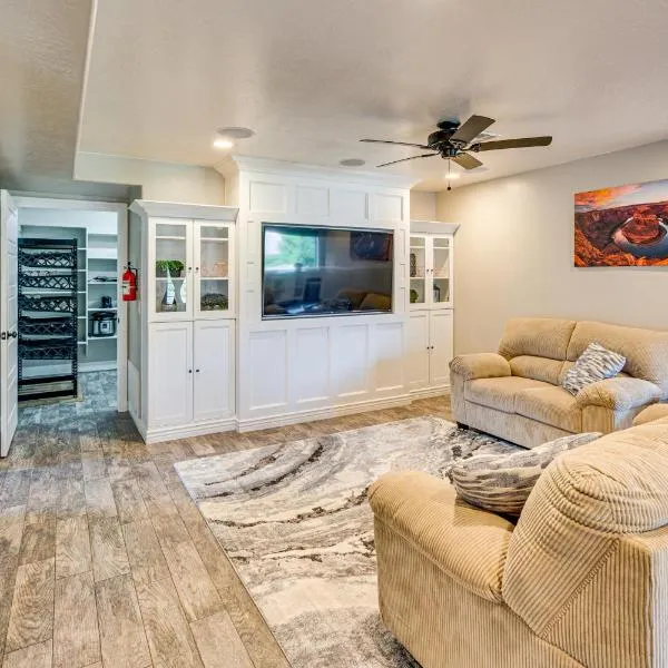 La Verkin Family Apartment - 21 Miles to Zion!，位于拉沃肯的酒店