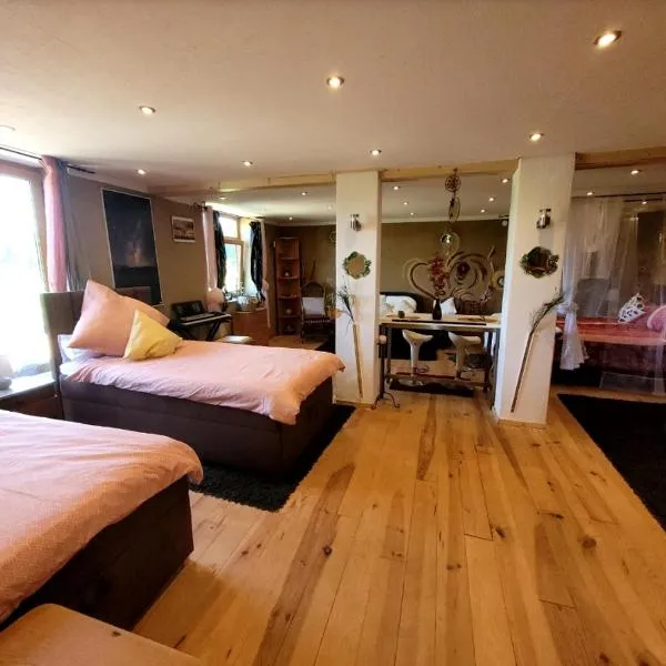 Family Apartment , Pachamama，位于维梅河畔罗滕堡的酒店