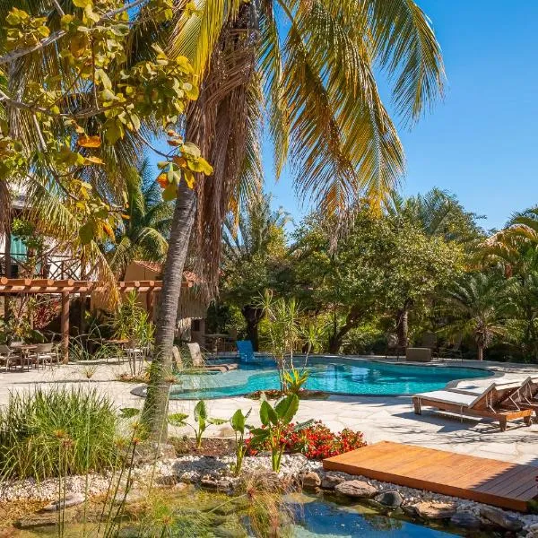 弗洛雷斯塞拉多旅馆，位于皮雷诺波利斯的酒店